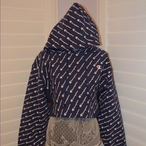 Reverse Weave Cropped Champion Sweatshirt